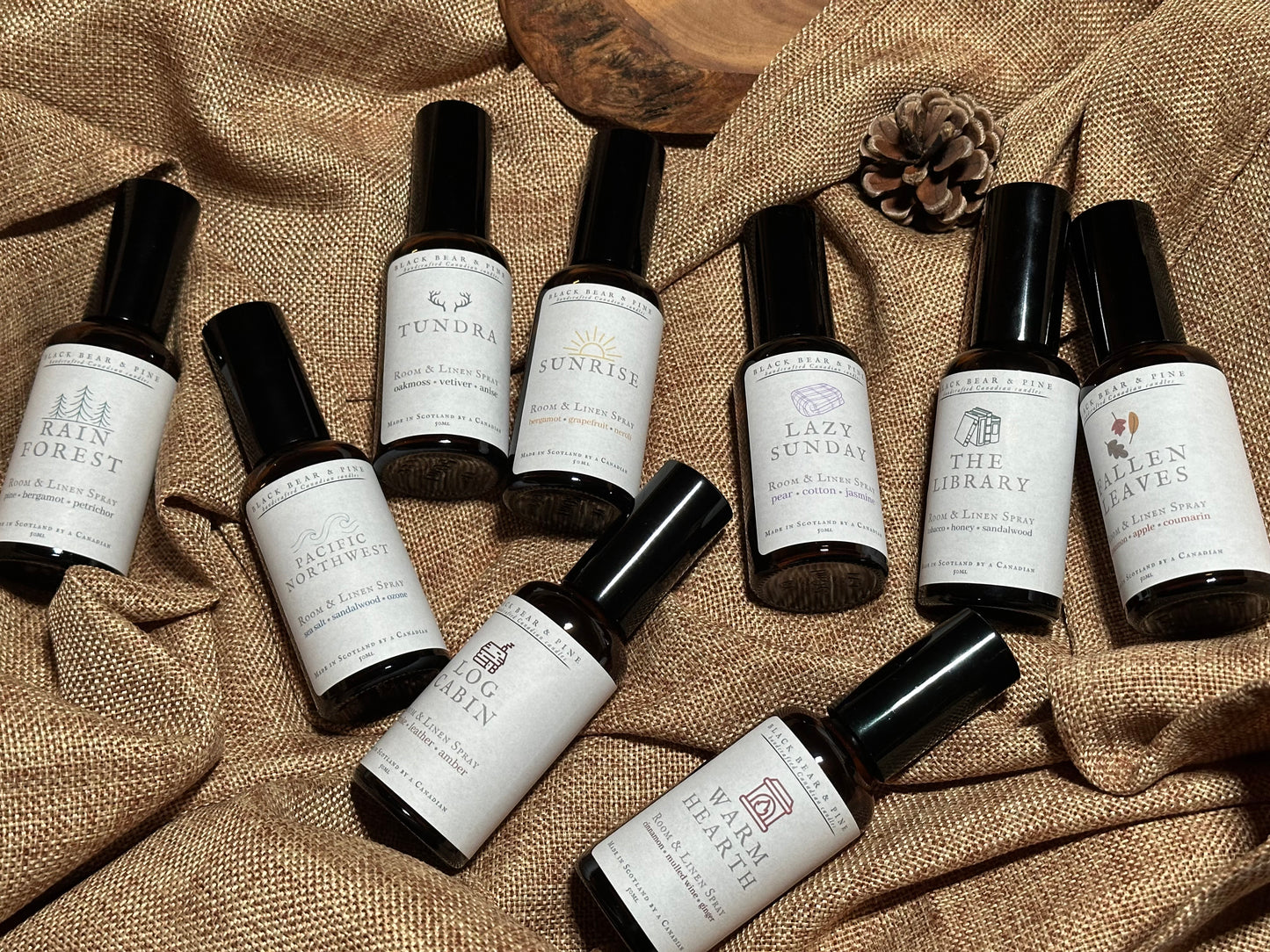 Room and Linen Spray