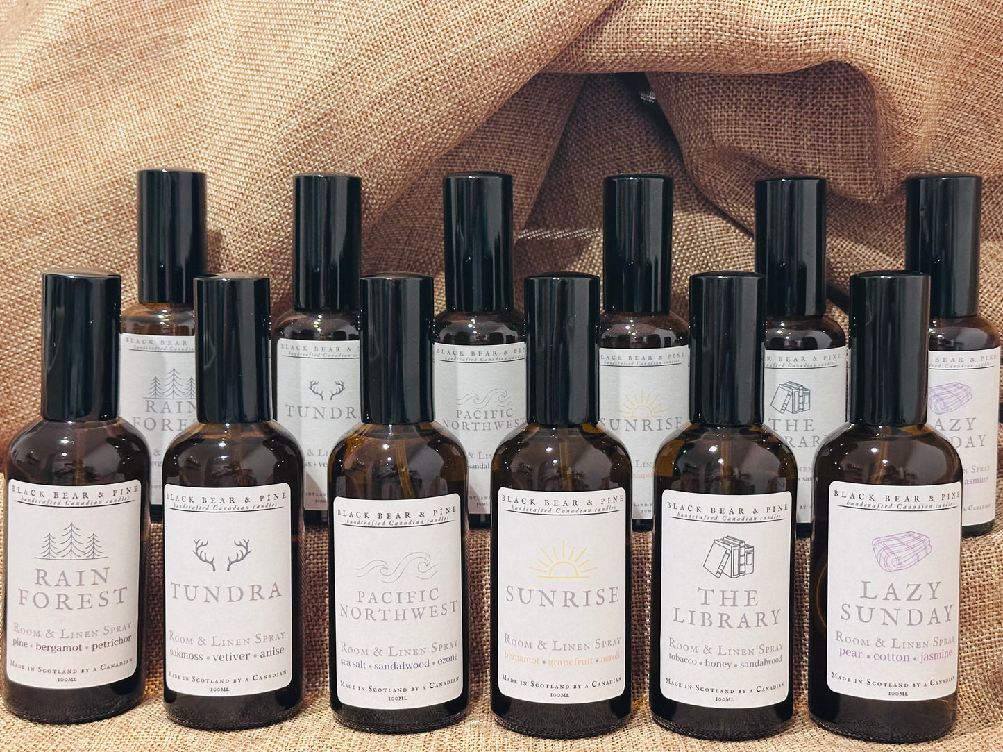 Room and Linen Spray